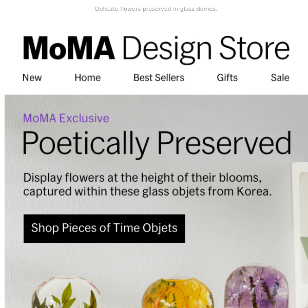 Curlie Glass Vase – MoMA Design Store