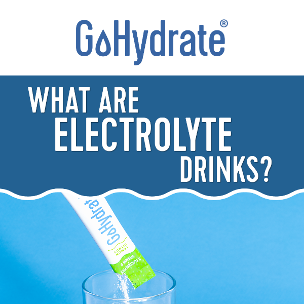 What are Electrolyte Drinks?? 💧