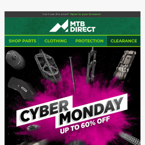 Cyber Monday Sale 🤘🤖🤘