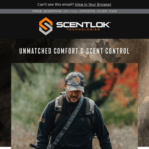 Experience All-Day Comfort with Odor-Control Base Layers from Scentlok