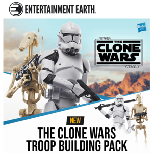 Conquer the Galaxy! New Star Wars Troop Builders!