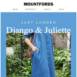 NEW IN | Django & Juliette