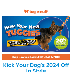 Kick Your Dog's 2024 Off In Style