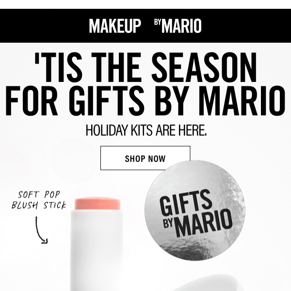 New! Mario's Gift Kits