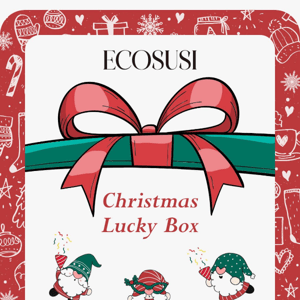 🎁 Your Christmas Lucky Box is waiting!