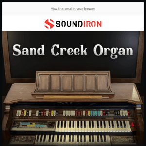 🔴 [NEW RELEASE] Vintage Keys Series: Sand Creek Organ