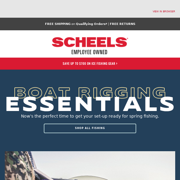Boat-Rigging Essentials: The Time is Now