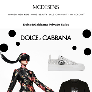Only for you: Dolce&Gabbana FW22 Private Sales