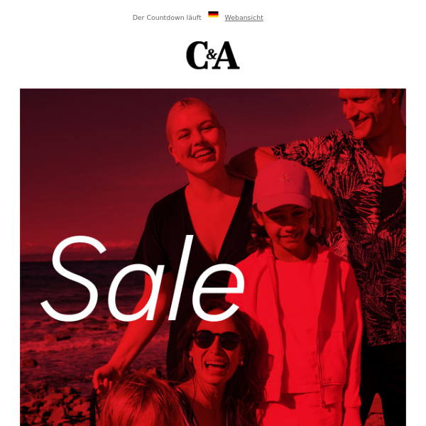 15% EXTRA auf Sale - Letzte Chance! ⏳ - C&A