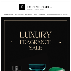 Your new luxury fragrance is here!