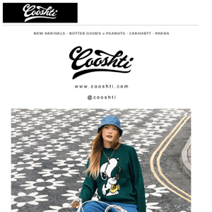 Butter Goods x Peanuts - Carhartt Lounge - by Parra SS22 Drop 4