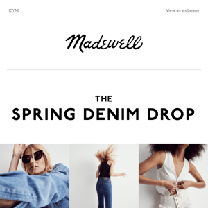 Did you see our Spring Denim Drop?