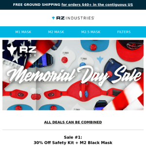 3 Fantastic Memorial Day Sales Going on Now 🇺🇸🔥