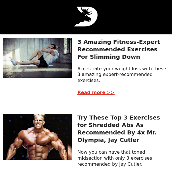 Get Shredded Abs: Top 3 Exercises from 4x Mr. Olympia Jay Cutler – DMoose