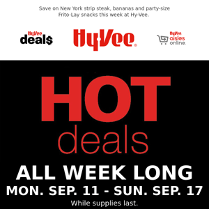 🔥 Your Weekly Hot Deals are Here!