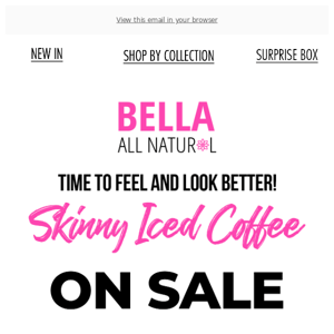 SKINNY COFFEE SALE 😍💕