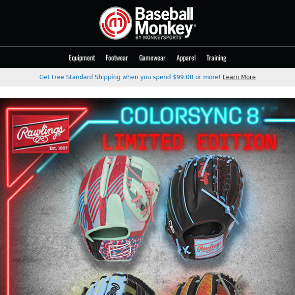 ⭐ Make Your Mark: Rawlings Heart of the Hide ColorSync 8.0 Gloves Await!