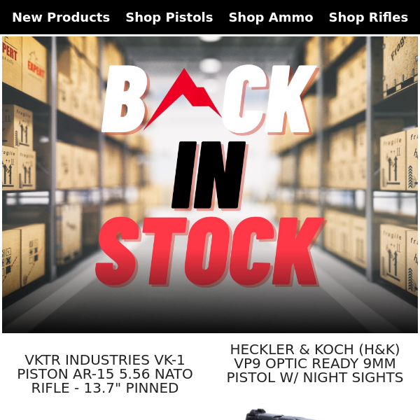 Hot items back in stock, grab them now before they are gone.