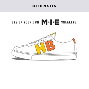Design Your Own M.I.E. Sneaker