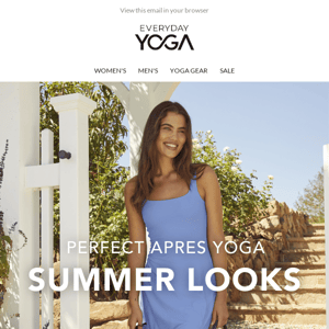Your Summer Apres Yoga Looks