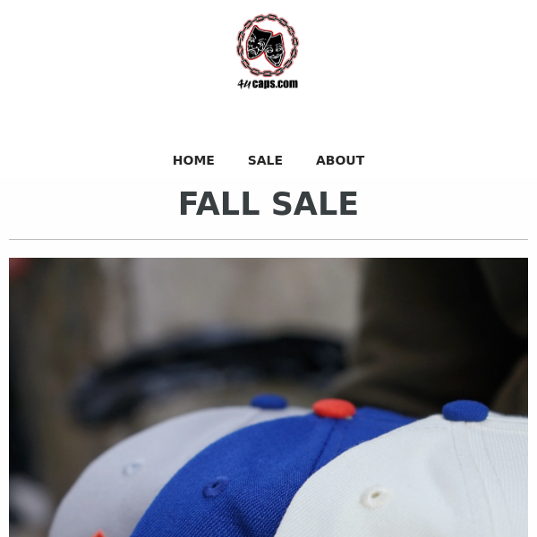 FALL SALE - UP TO 50% OFF SALE ITEMS