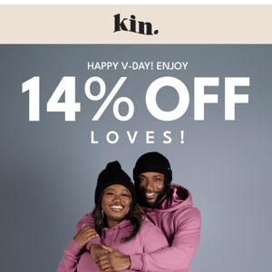 You & 14% Off: A Perfect Match 💘