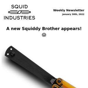 Introducing a new Squiddy variant! 😎💛