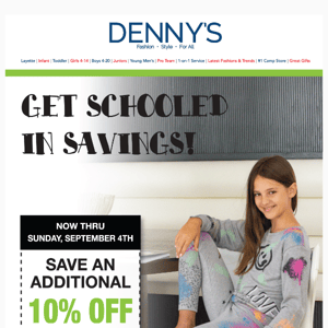 📌📚Get Schooled In Savings…