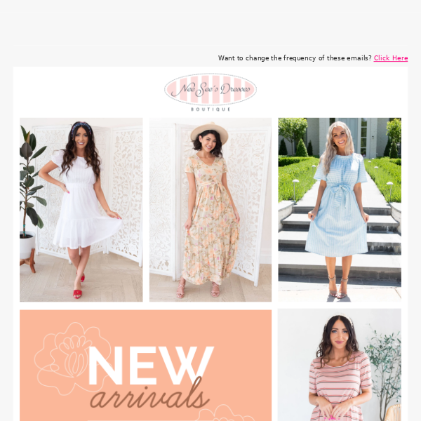 New arrivals! Summer collections are here! ☀️