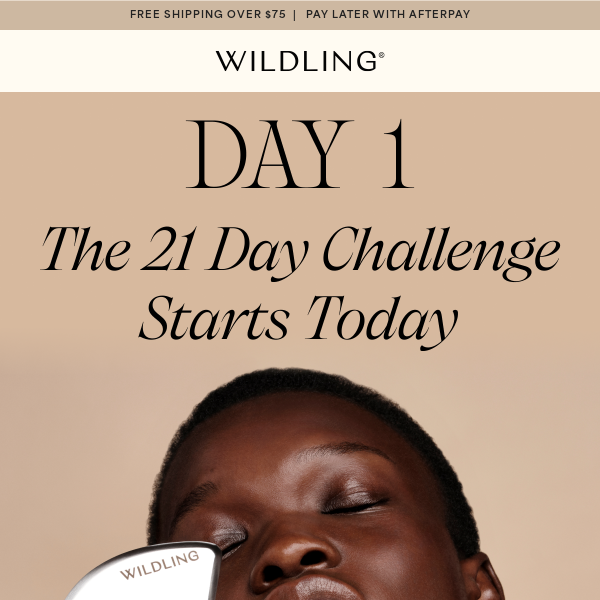 21 Day Challenge Starts Today