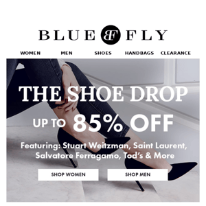 THE SHOE DROP | Up to 85% Off 👠