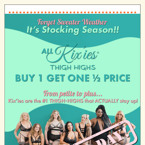 Kix'ies BOGO Ends Today!