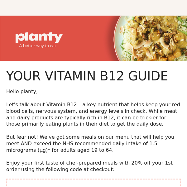 Harness the Power of Vitamin B12 💥