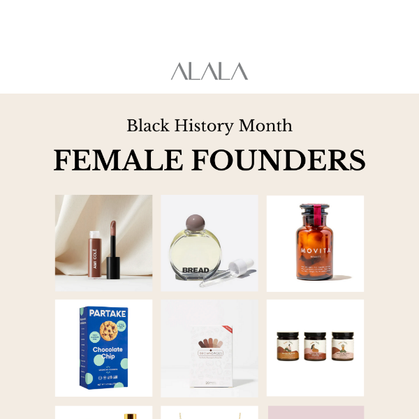 Female Founded Favorites