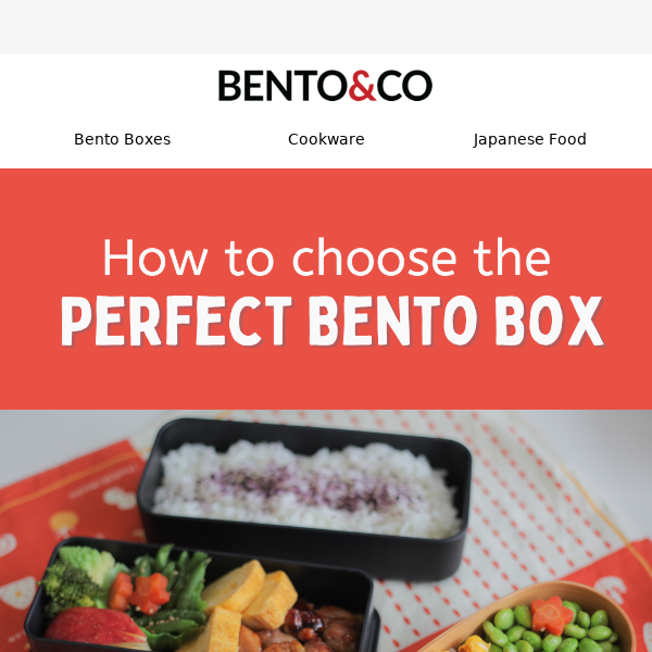 Bento & Co Emails, Sales & Deals - Page 1