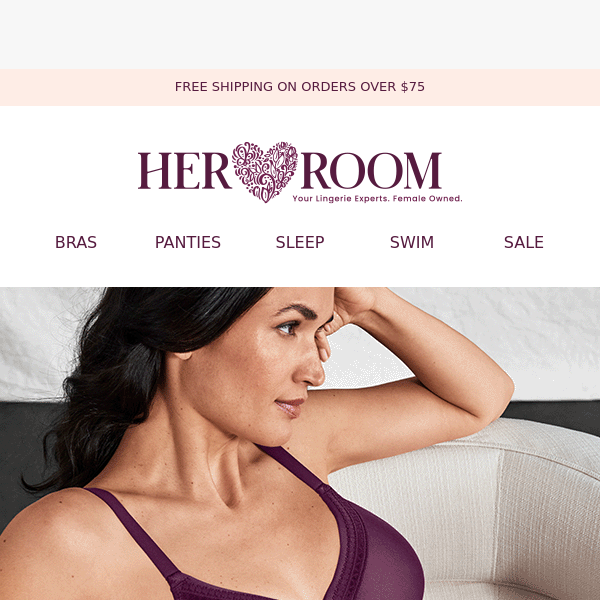 Wacoal: Free Shipping & Returns For a Limited Time! - Her Room