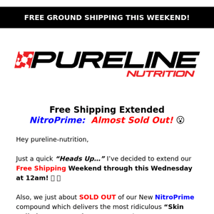 🚨Free Shipping Extended