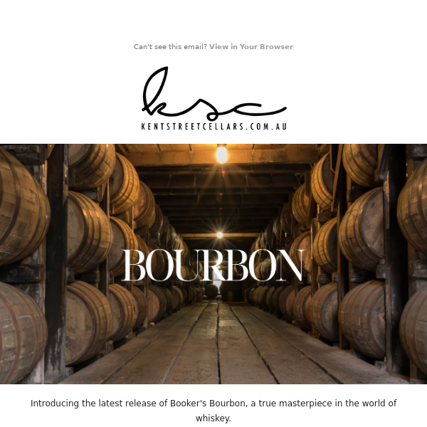 Exclusive Offer: $10 Off Booker's Bourbon - Latest Release!