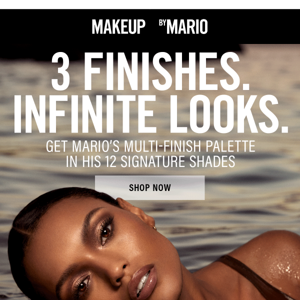 Experience Unmatched Shimmer with Makeup by Mario