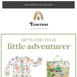Gifts for your Little Adventurer 🌲🐻