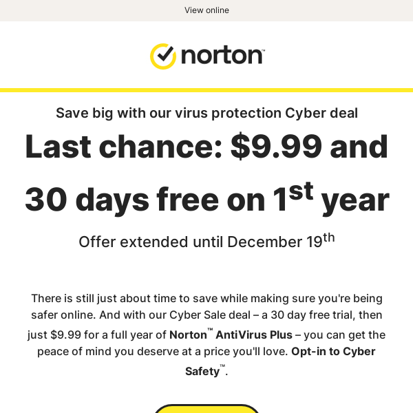 Last chance: 83% off & 30 days free