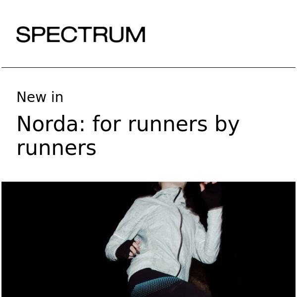 Norda: for runners by runners