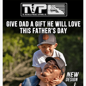 Get your perfect Father's Day gift now!