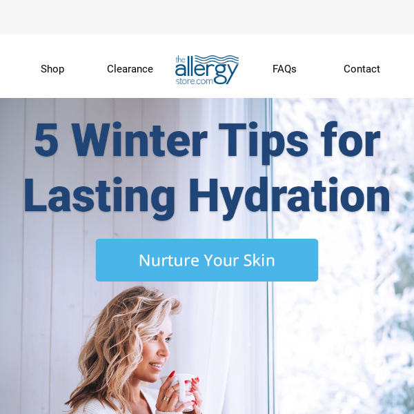 ❄️ Winter Skincare: Hydration Tips