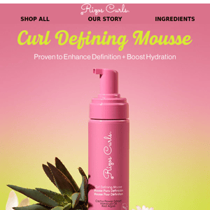 JUST LAUNCHED! NEW Rizos Curls Curl Defining Mousse! 🎉