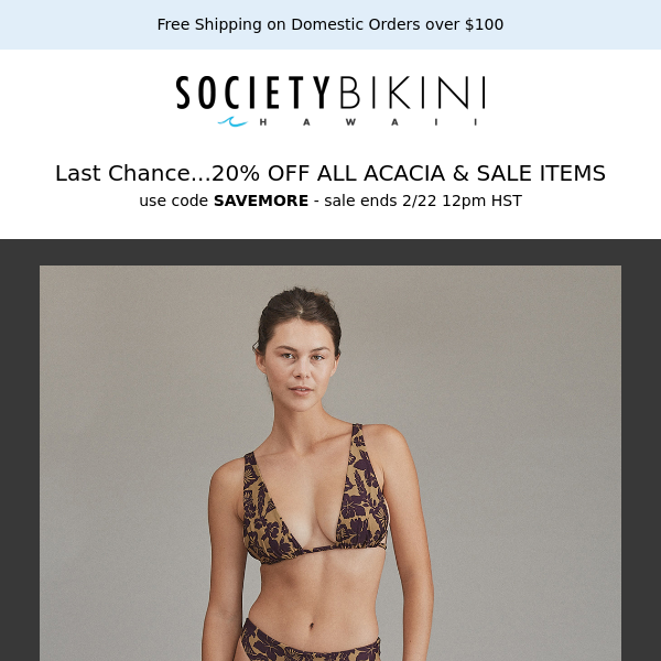 SALE on ALL ACACIA and Sale Collections 🦚🦚