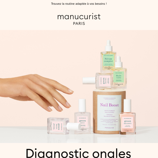 Nouveau diagnostic d'ongles personnalisé 💅