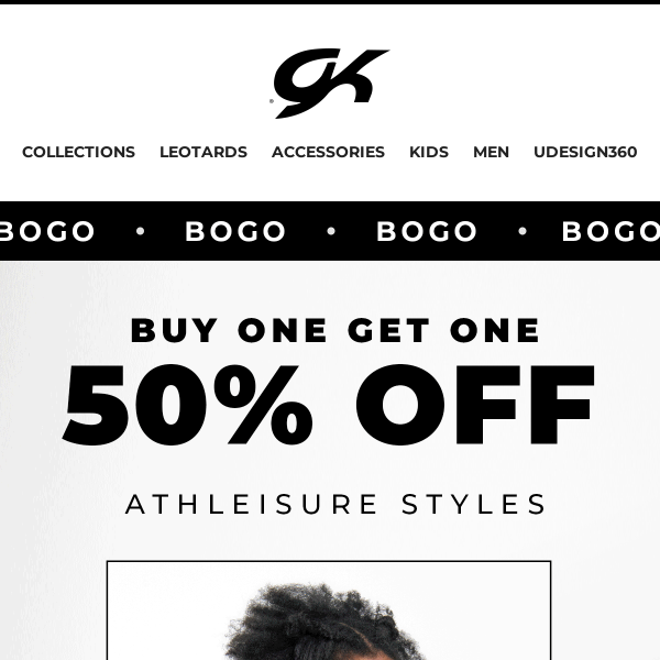 Back to School BOGO - GK Elite