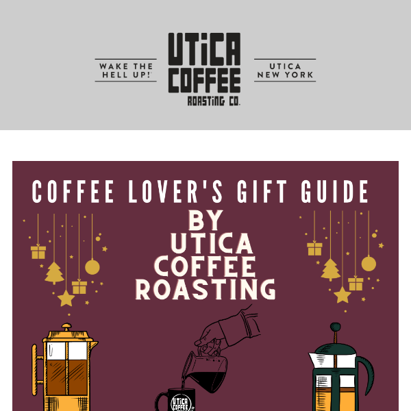 A Coffee Lover's Gift Guide ☕