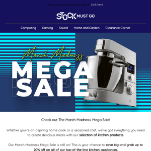     💰 March Madness Mega Sale is still on!